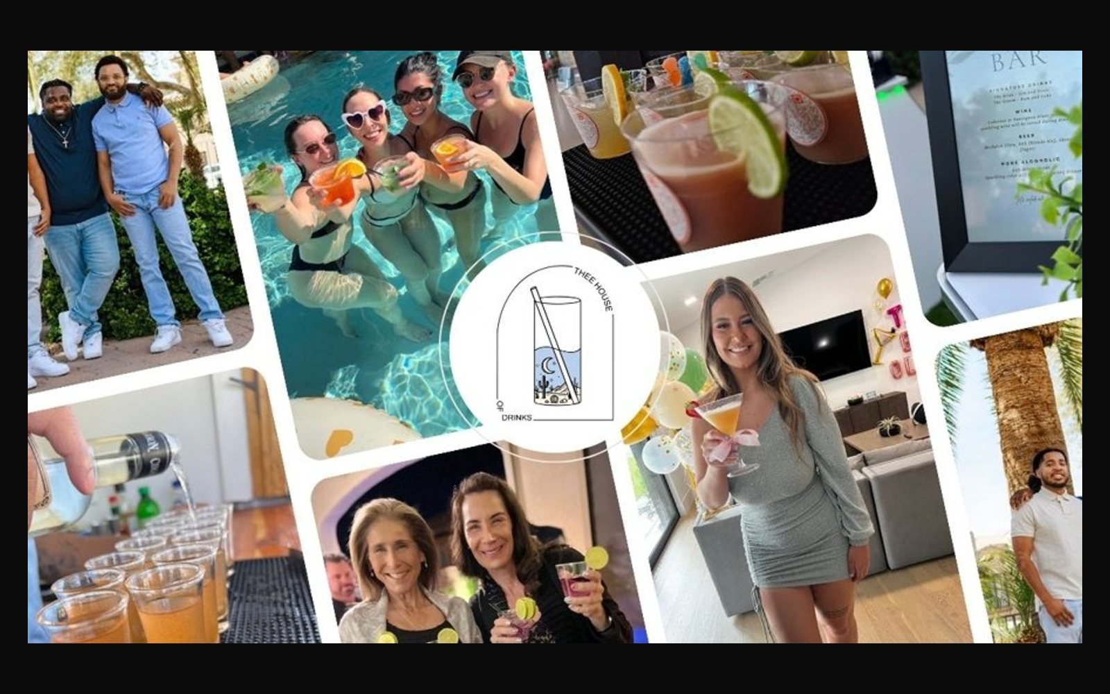 Event Collage, Photo collage by Hillary Scott