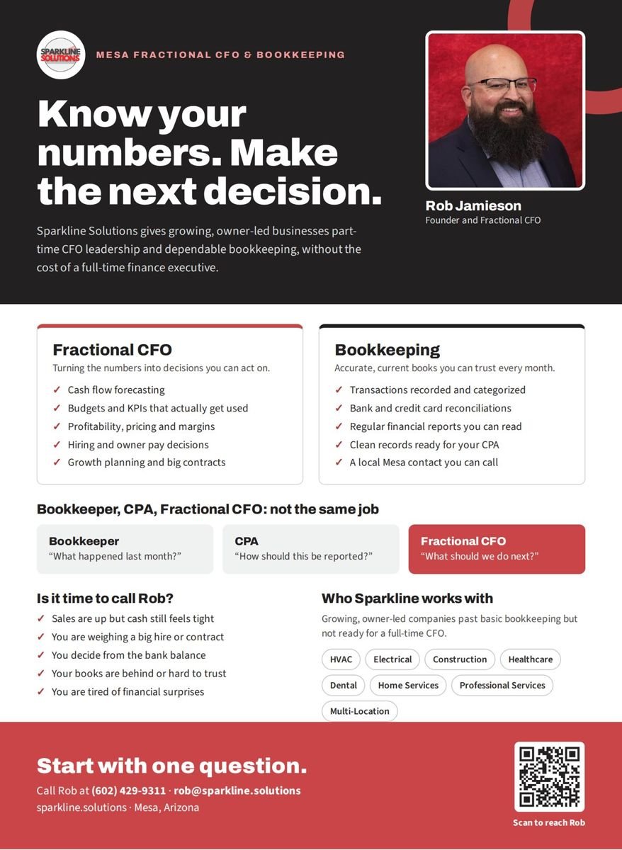 Sparkline Solutions, One pager by Hillary Scott